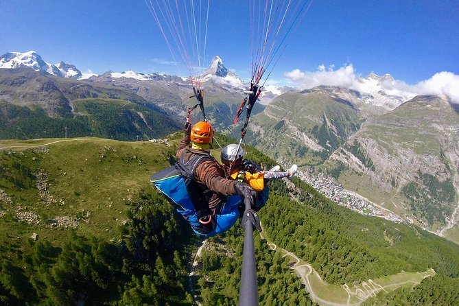 FLYMATTERHORN Paragliding From Zermatt, With Matterhorn View - Additional Information