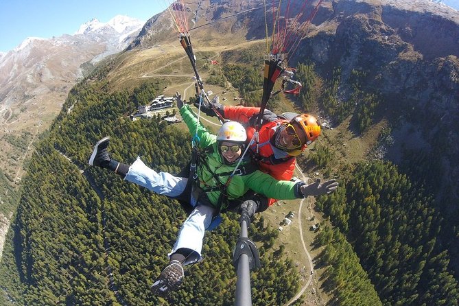 FLYMATTERHORN Paragliding From Zermatt, With Matterhorn View - Cancellation Policy