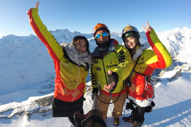 FLYMATTERHORN Paragliding From Zermatt, With Matterhorn View - Pricing and Booking