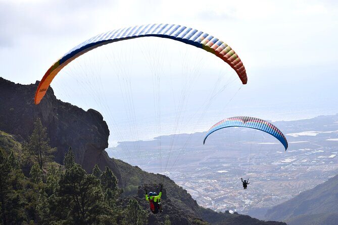FlyTenerife Paragliding Flight - FAQ