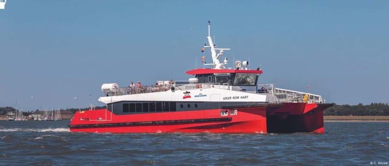 Föhr: Day trip by boat to Hallig Hooge - Key Points