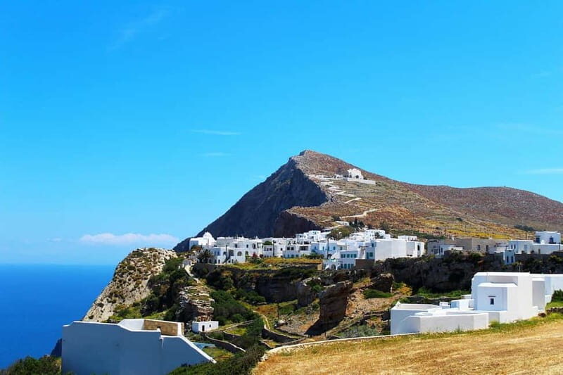Folegandros private guided city tour - The Sum Up