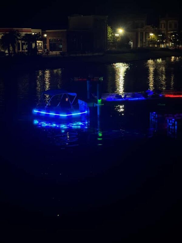Foley: Glow-in-the-Dark Pedal Boat Experience at OWA - Key Points