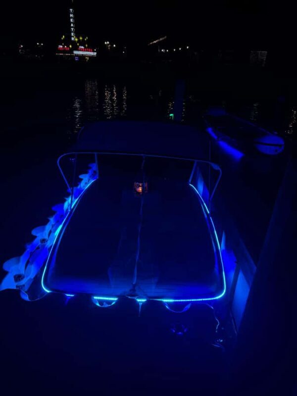 Foley: Glow-in-the-Dark Pedal Boat Experience at OWA - An In-Depth Look at the Glow-in-the-Dark Pedal Boat Experience