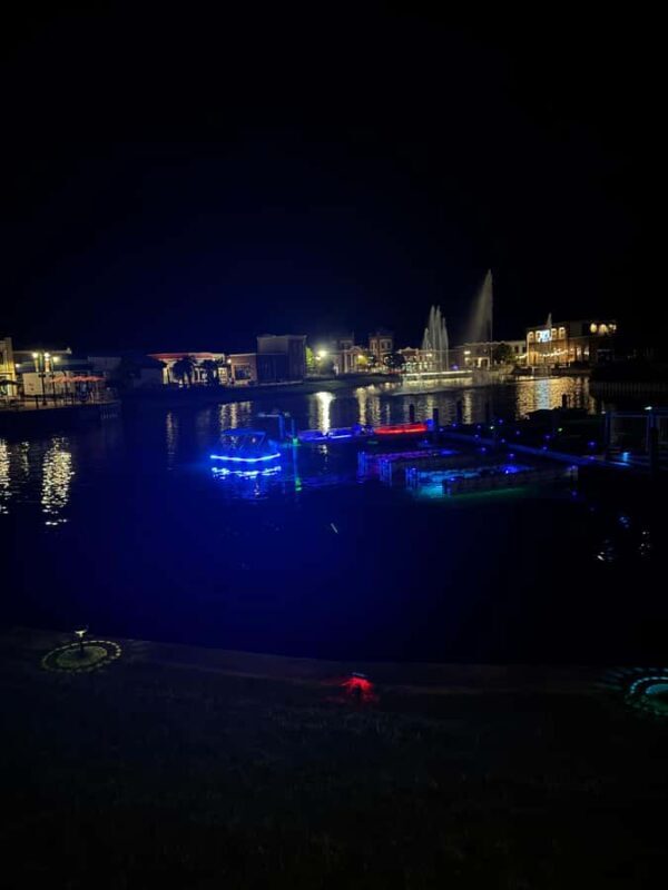 Foley: Glow-in-the-Dark Pedal Boat Experience at OWA - FAQs