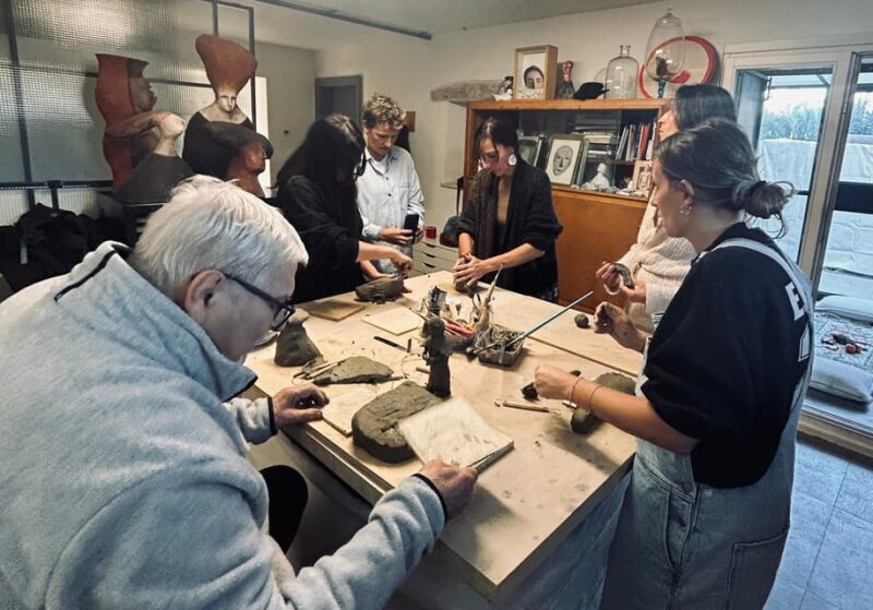 Foligno: Clay workshop, discover your totem animal + tasting - What You Get and Why It Matters