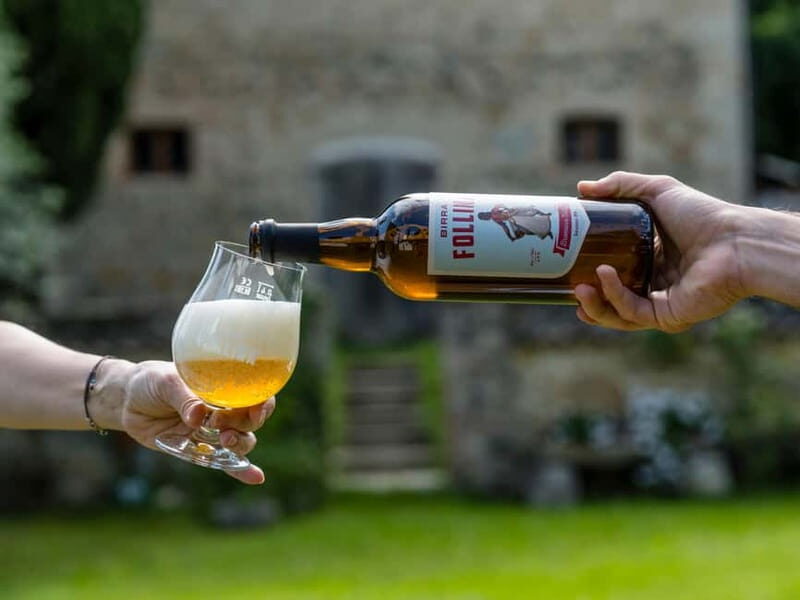Follina: Visit to a craft brewery, 3 beers and local specialities ITA - Key Points