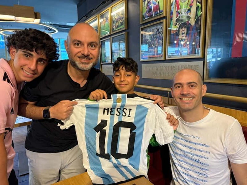 Follow in Leo Messi's footsteps in Barcelona - Breaking down the experience in detail