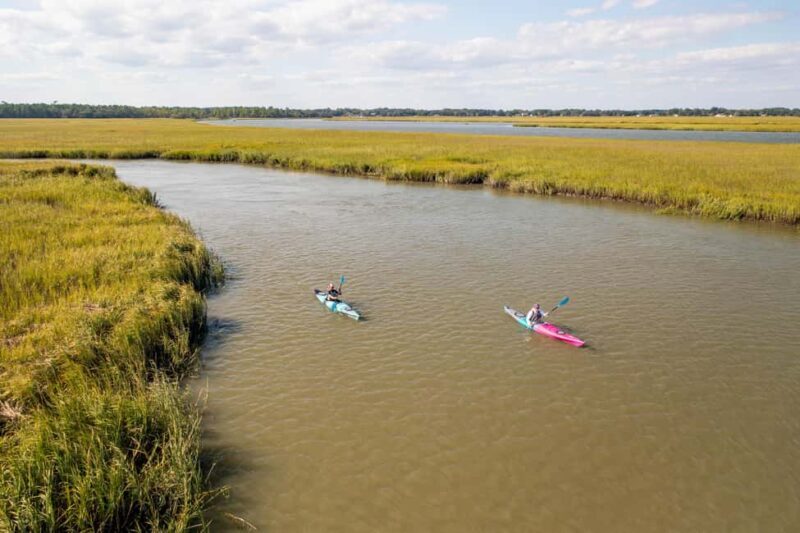Folly Beach: Kayak Rental on the Folly River - Key Points