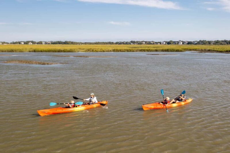 Folly Beach: Kayak Rental on the Folly River - An Introduction to the Folly River Kayak Experience