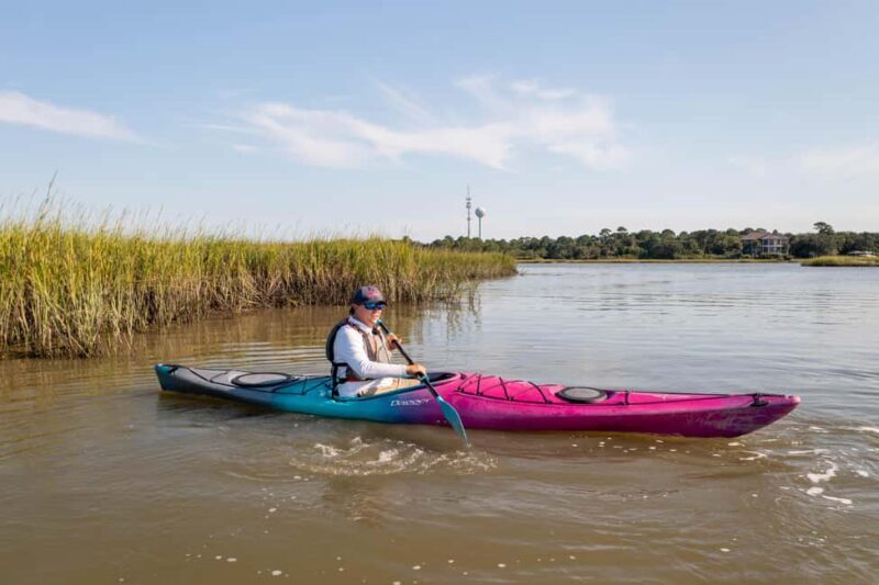 Folly Beach: Kayak Rental on the Folly River - What to Expect on Your Paddle