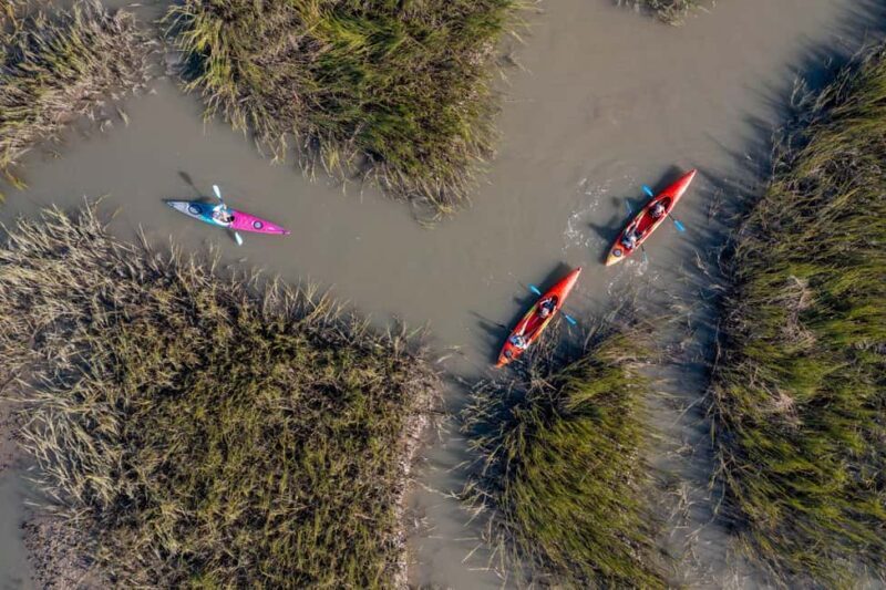 Folly Beach: Kayak Rental on the Folly River - FAQs