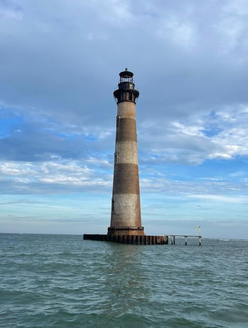 Folly Beach: Morris Island and Dolphin Watching Boat Cruise - Itinerary and Highlights