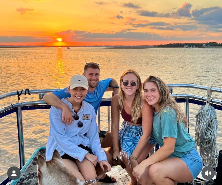 Folly Beach: Morris Island and Dolphin Watching Boat Cruise - Booking and Policies
