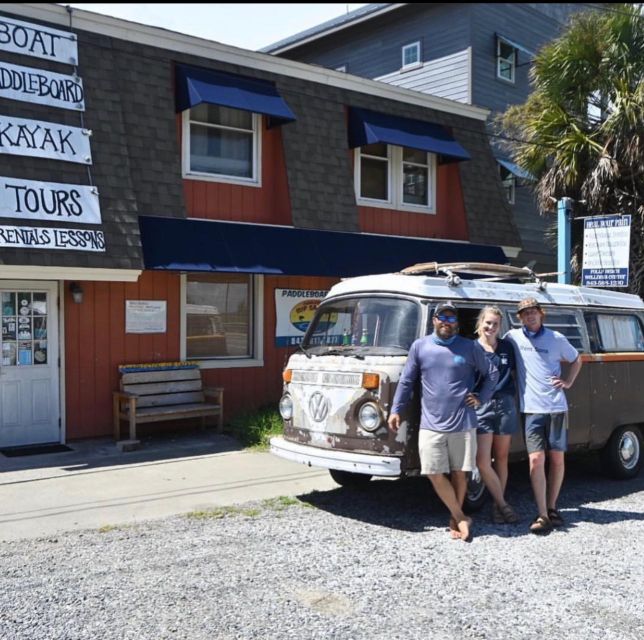 Folly Beach: Morris Island and Dolphin Watching Boat Cruise - Historical and Cultural Insights