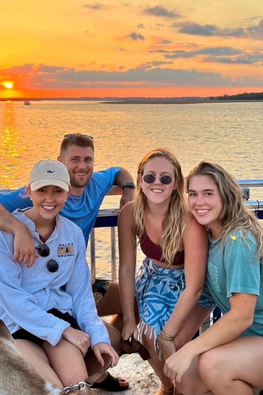 Folly Beach: Morris Island and Dolphin Watching Boat Cruise - Important Reminders