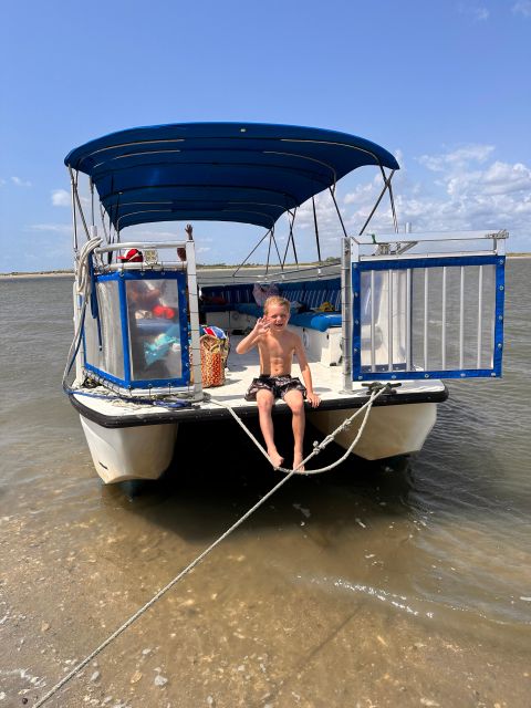 Folly Beach: Morris Island and Dolphin Watching Boat Cruise - Frequently Asked Questions
