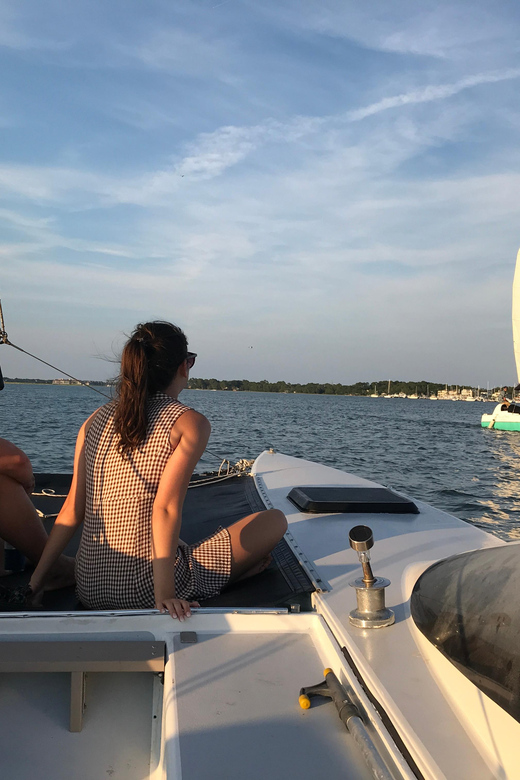 Folly Beach: Private Daytime or Sunset Sail, Cooler Provided - Experience Highlights
