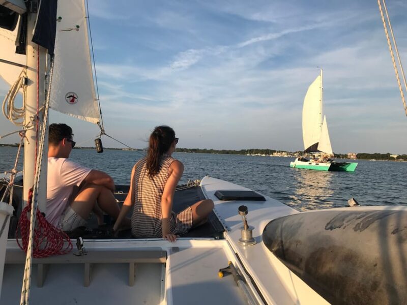 Folly Beach: Private Daytime or Sunset Sail, Cooler Provided - Amenities and Features