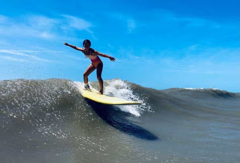 Folly Beach: Surf Lessons - Key Points