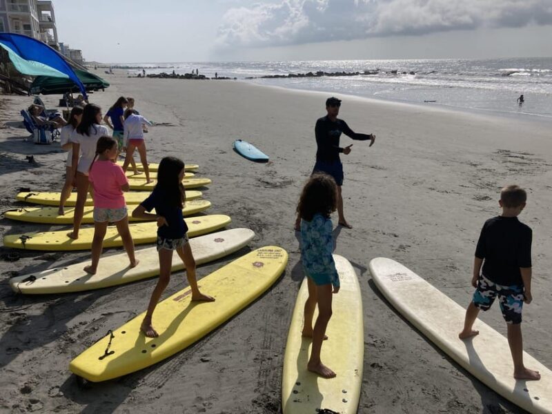 Folly Beach: Surf Lessons - Value for Money