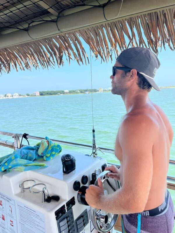 Folly Beach: Tiki Boat Cruise with BYOB Option - The Personal Touch and Flexibility