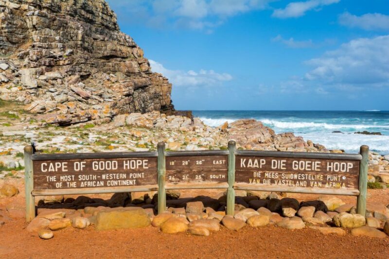 Fom Cape Town: Cape Point & Penguins Shared Group Day Tour - Itinerary Highlights