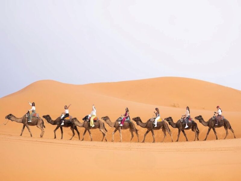 Fom Marrakech: 4-Day Desert Tour to Fez - Marrakech to Dades Canyons