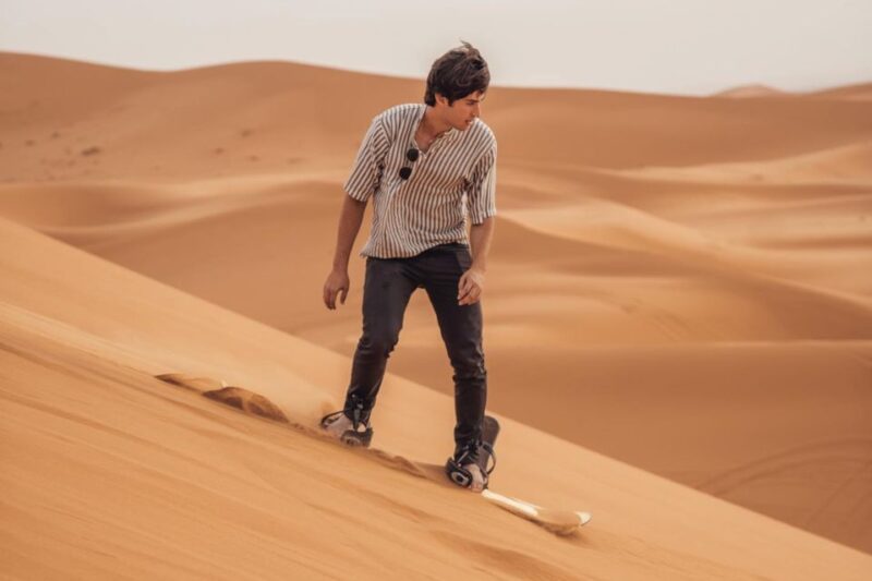 Fom Marrakech: 4-Day Desert Tour to Fez - Todgha Oasis and Erg Chebbi