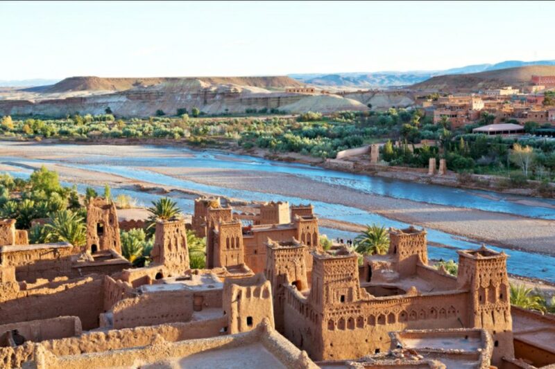 Fom Marrakech: 4-Day Desert Tour to Fez - Desert Camp Experiences