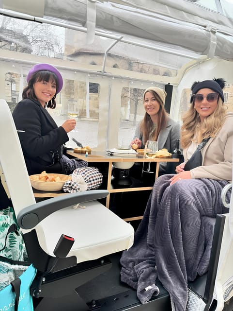 Fondue and Wine Private Tuk Tuk Tour in Geneva - Inclusions