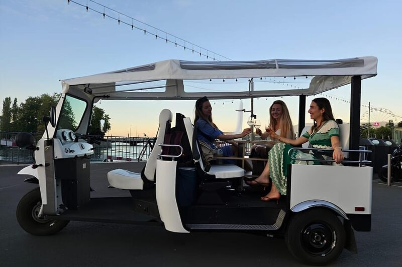Fondue and Wine Private Tuk Tuk Tour in Geneva - Booking Information