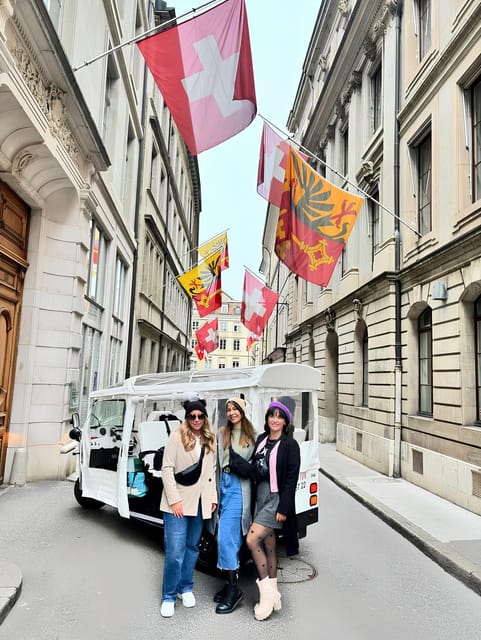 Fondue and Wine Private Tuk Tuk Tour in Geneva - Capturing Memorable Moments