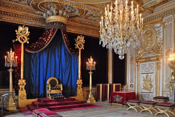 Fontainebleau Palace Skip the Line Small Group Guided Tour - Meeting and End Points