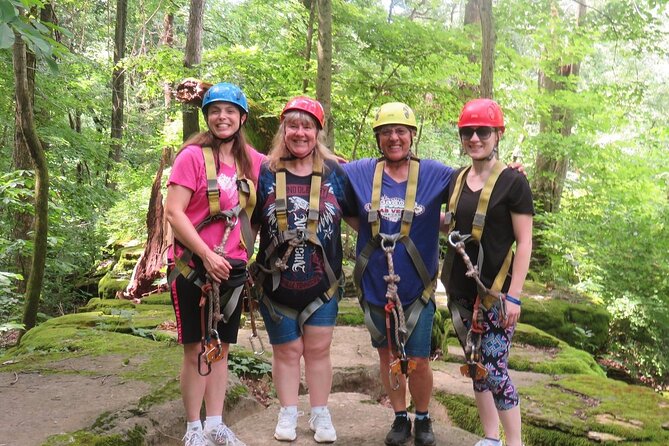 Fontanel Zipline Forest Adventure at Nashville North - Location Details