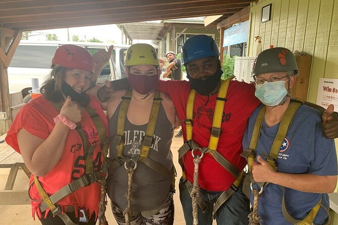 Fontanel Zipline Forest Adventure at Nashville North - Whats Included