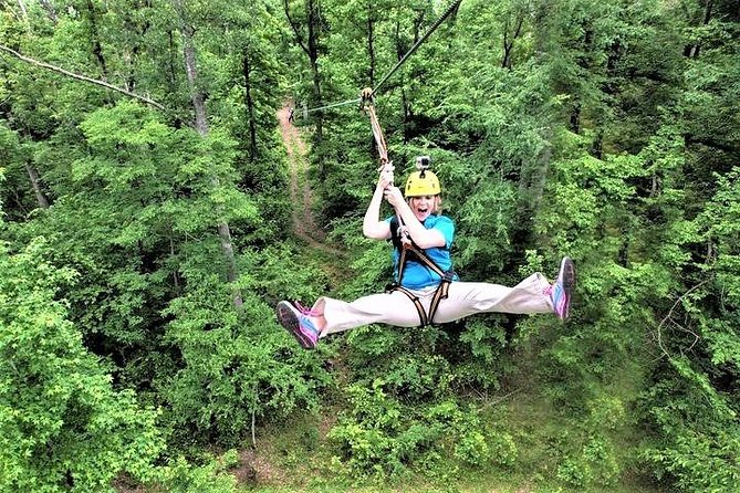 Fontanel Zipline Forest Adventure at Nashville North - Important Reminders