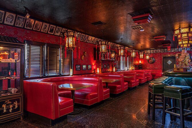 Food and Drink Tasting at the Historic Formosa Cafe - An In-Depth Look at the Formosa Cafe Tasting Tour