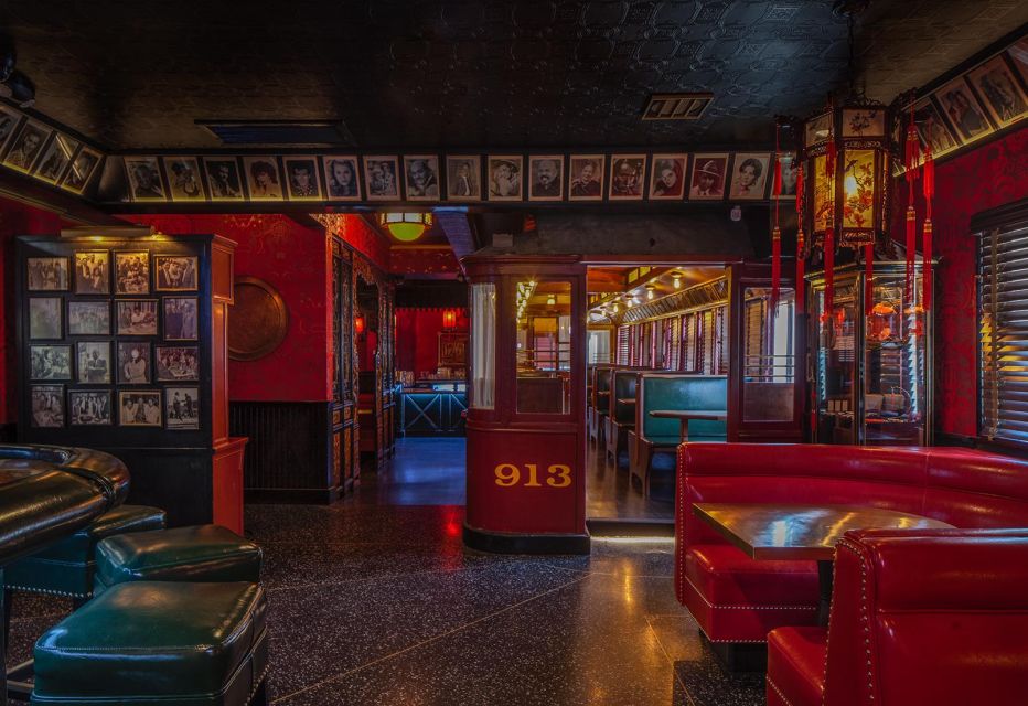 Food and Drink Tasting at the Historic Formosa Cafe - Tour Highlights