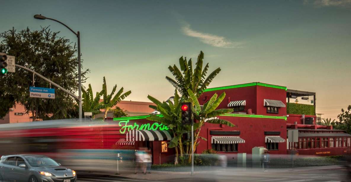 Food and Drink Tasting at the Historic Formosa Cafe - Meeting Location