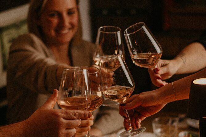 Food and Wine Tasting in Budapest City Center with Sommelier - Key Points