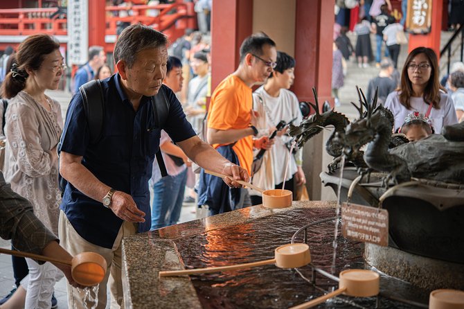 Food Crawl Tour in Asakusa - Included in Tour
