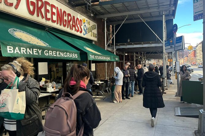 Food, Culture & History Walking Tour of Upper West Side Manhattan - Meeting and Pickup Information