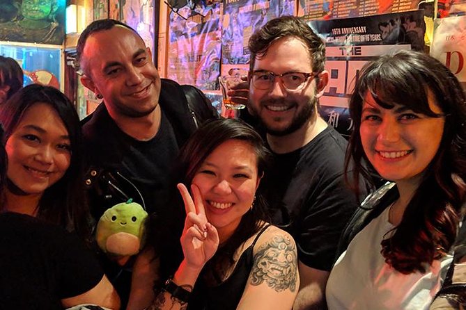 Food & Drinks Bar Tour- Discover Unique Tokyo Nightlife - Meeting Point Details