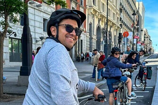 Food E-Bike Tour in Madrid - Small Groups, All Inclusive - A Day in the Life: Breaking Down the Itinerary