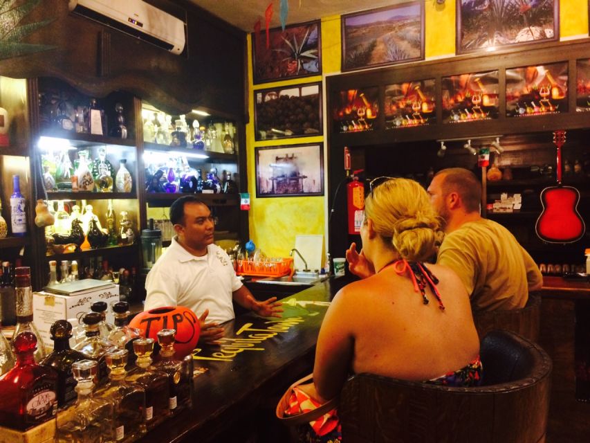 Food Hoppers 2.5-Hour Tour in Playa Del Carmen - Savoring Tequila Tasting