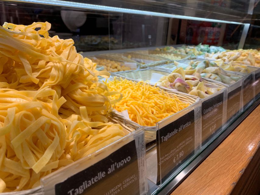 Food Markets Tour in Bologna in the Historical Center - Sustainable Food Practices