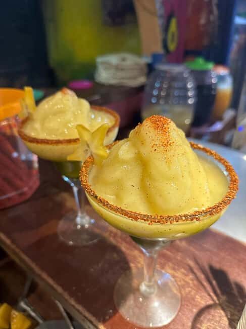 Food & Mezcal Journey - Key Points  