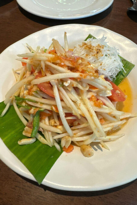 Food Tasting in Bangkok - Inclusions and Exclusions