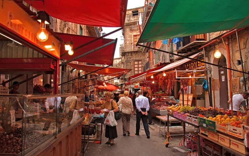 Food Tour at the Vucciria Market  Palermo - Key Points